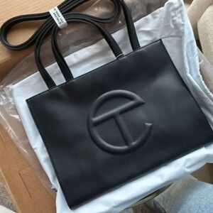 NWT MEDIUM Bag blacktelfar